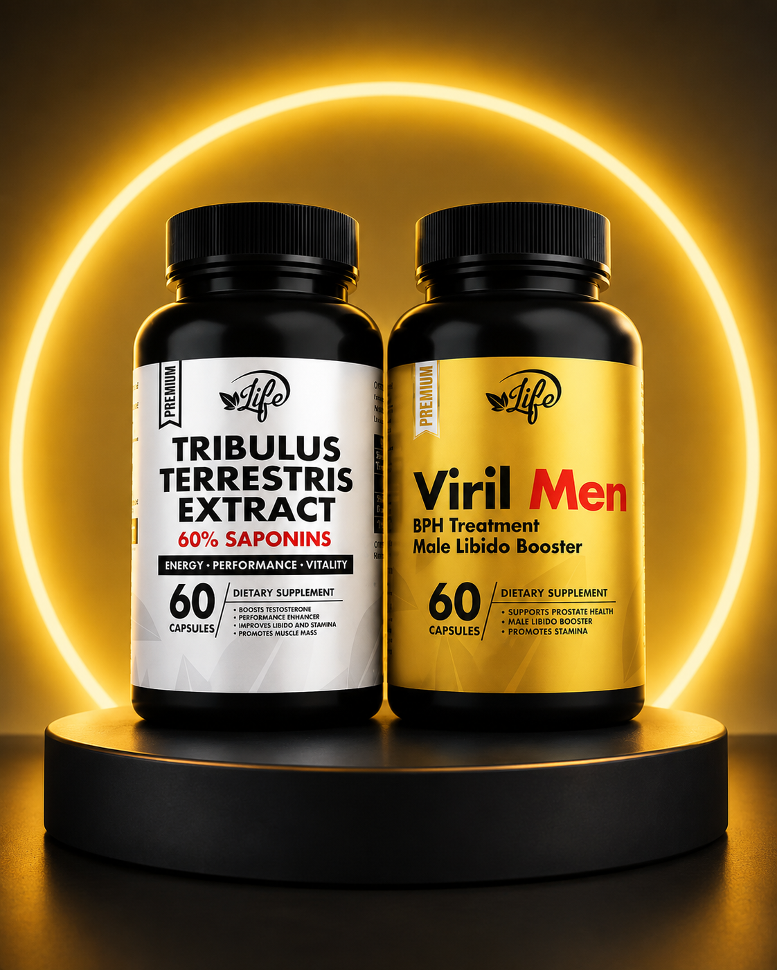 COMBO FUERZA Y RENDIMIENTO MASCULINO