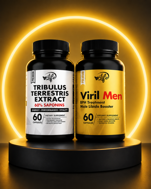 COMBO FUERZA Y RENDIMIENTO MASCULINO