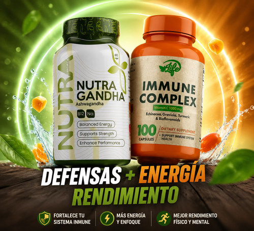 COMBO DEFENSA FUERTE Y CERO ESTRÉS 360°