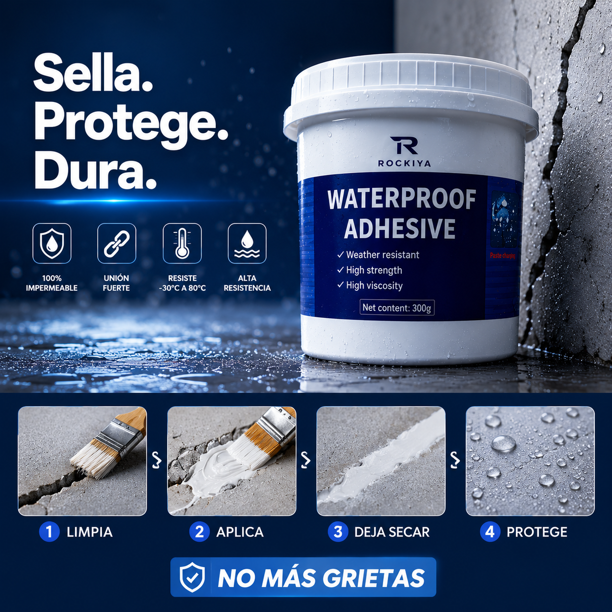 SELLADOR IMPERMEABILIZANTE TRANSPARENTE MULTIUSO
