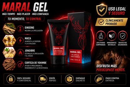 GEL POTENCIADOR SEXUAL PARA HOMBRE