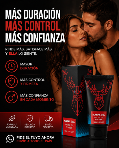 GEL POTENCIADOR SEXUAL PARA HOMBRE
