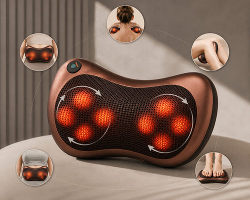 ALMOHADA MASAJEADORA ELÉCTRICA