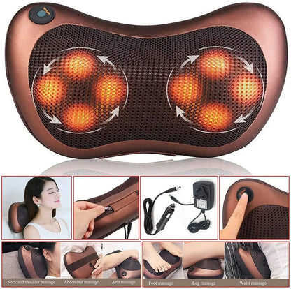 ALMOHADA MASAJEADORA ELÉCTRICA