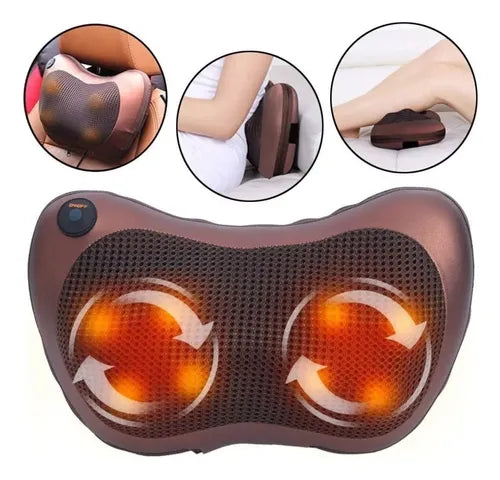 ALMOHADA MASAJEADORA ELÉCTRICA