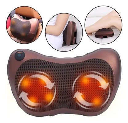 ALMOHADA MASAJEADORA ELÉCTRICA